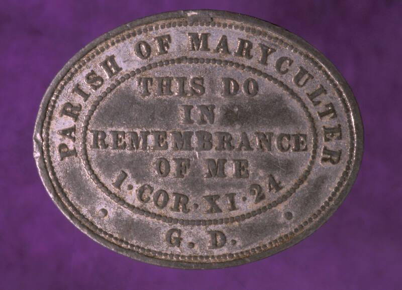 Communion Token (Maryculter)