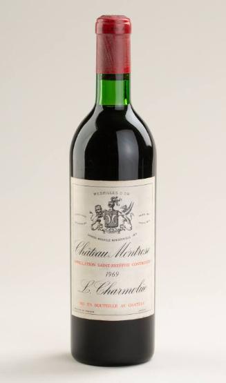 Bottle of  French Red Wine, Chateau Montrose
