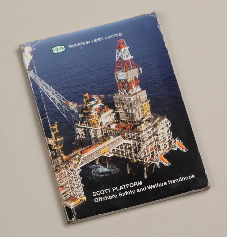 Scott Platform Offshore safety and Welfare Handbook