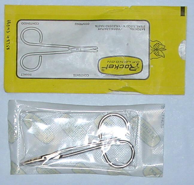 Suture Scissors x 2