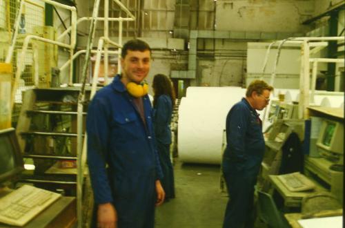 Papermill Workers