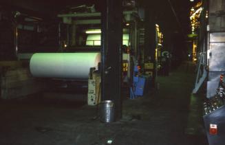 Highland Chief Coating Machine and Paper Rolls