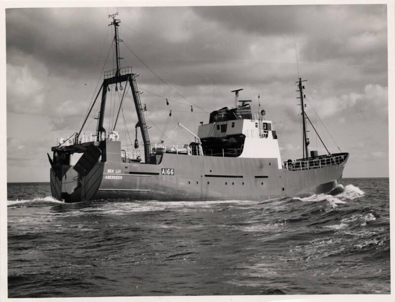 black and white photograph of 'ben lui'