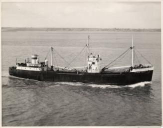 black and white photograph of 'hadrian coast'