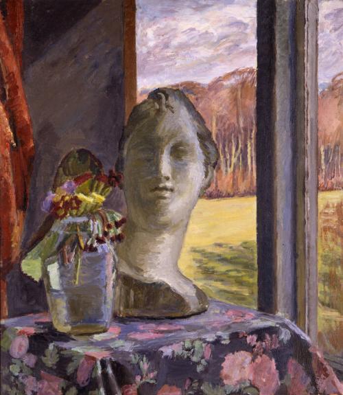 Still Life By The Studio Window by Vanessa Bell