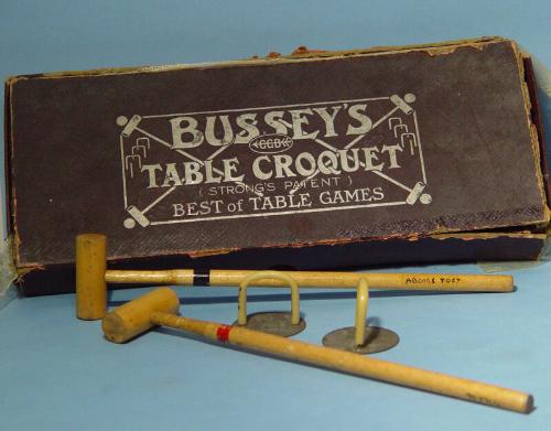 Table Croquet