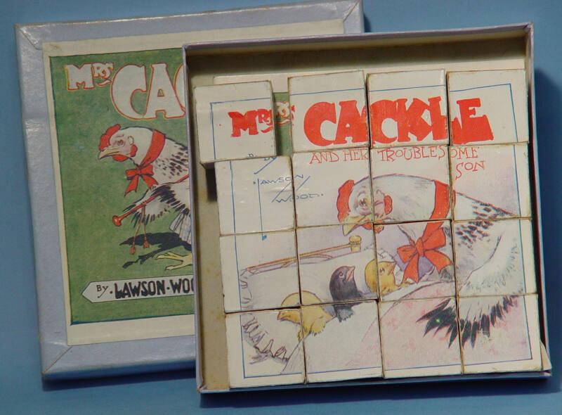'Mrs Cackle' Story Blocks