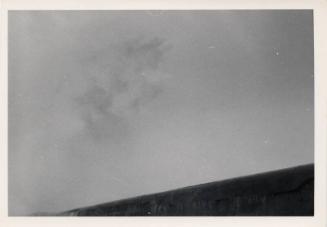 Photograph Showing The South Breakwater In Stormy Conditions