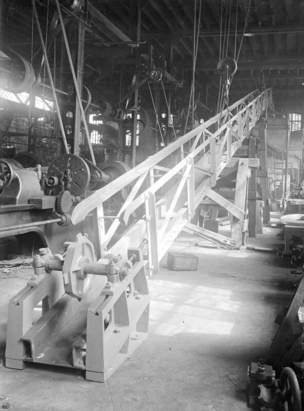 Conveyor in Workshop