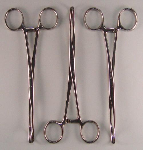 3 Pairs Tissue? Forceps 