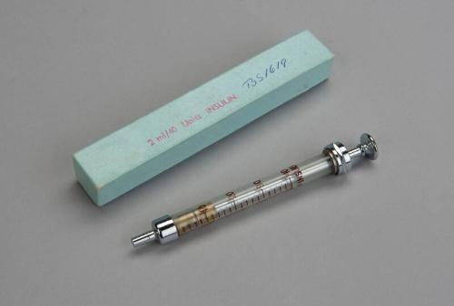 Hypodermic Syringe (boxed)