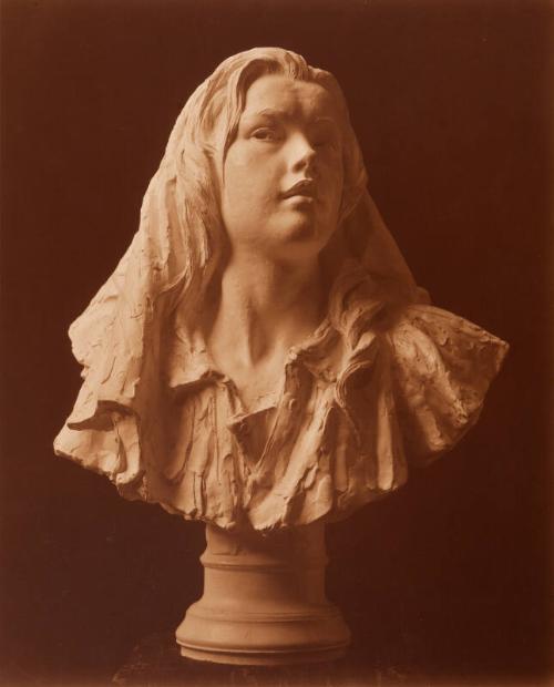 Plaster Maquette for 'The Gypsy Queen' or Gypsy Girl, Nellie Faa Blyth