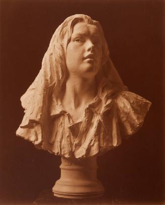 Plaster Maquette for 'The Gypsy Queen' or Gypsy Girl, Nellie Faa Blyth