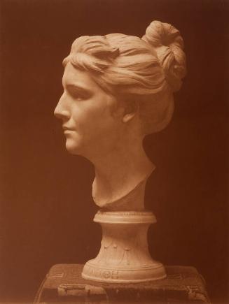 Plaster Maquette for 'Ianthe'