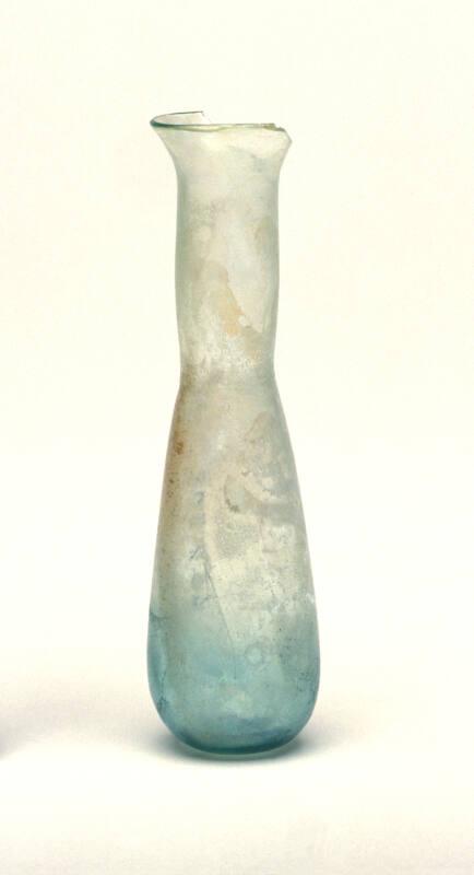 Glass Unguent Bottle