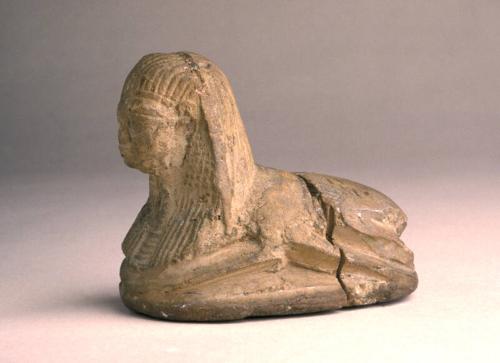 Egyptian Sphinx-Headed Scarab