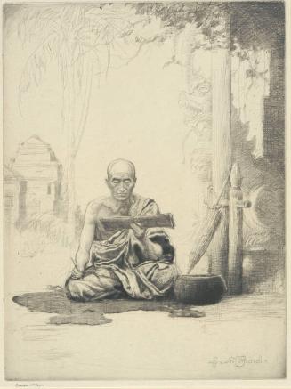 A Buddhist Priest