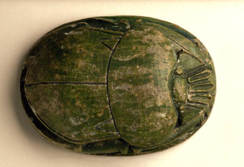 Egyptian Heart Scarab