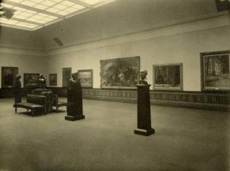 Photograph of Aberdeen Art Gallery interior