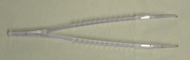 Disposable Plain Dissection Forceps