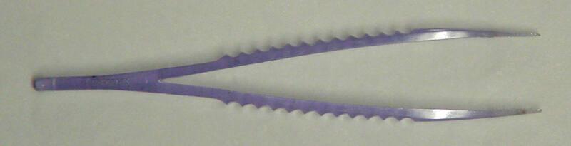 Plain Plastic Dissecting Forceps