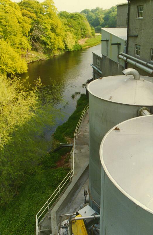 Storage Tanks by River Don