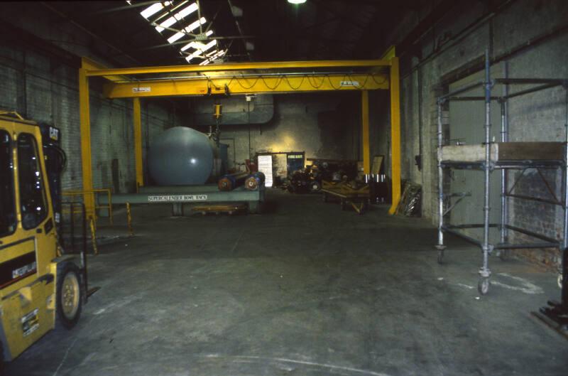 Papermill Interior