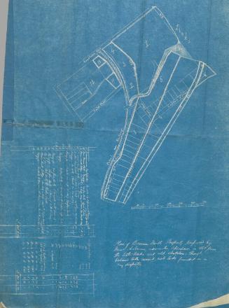 Plan of Banner Mill Property prepared by Messrs Chalmers, advocates, Aberdeen in 1881 from the …