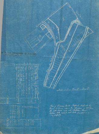 Plan of Banner Mill Property prepared by Messrs Chalmers, advocates, Aberdeen in 1881 from the …