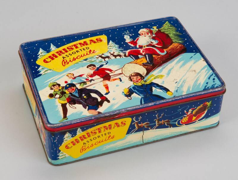 Biscuit Tin