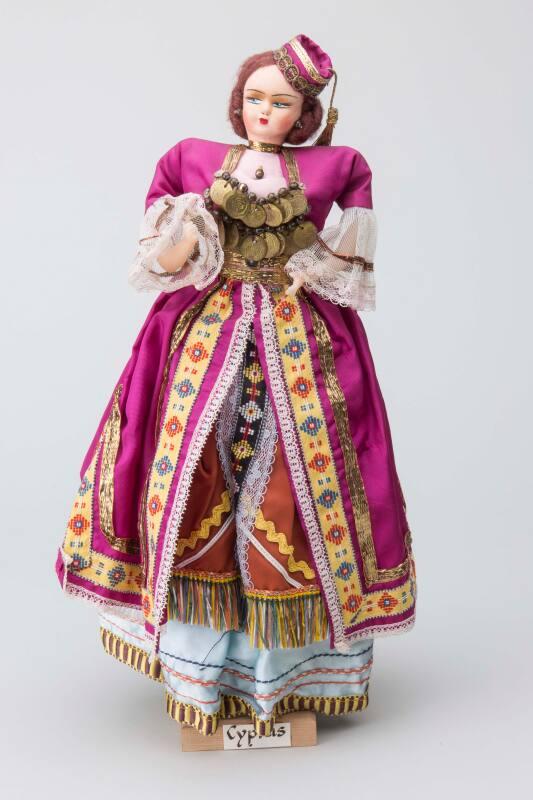 Doll from Cyprus