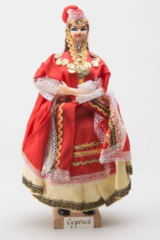 Doll from Cyprus