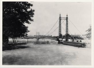 Bridge Erection, River Narva, Estonia