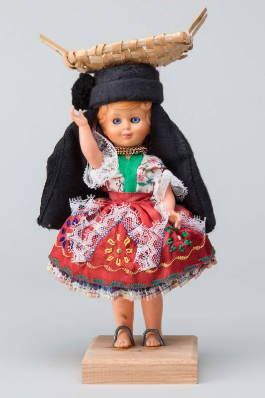 Doll from Eastern Europe