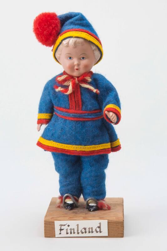 Doll from Finland