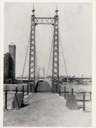 Bridge Erection, River Narva, Estonia