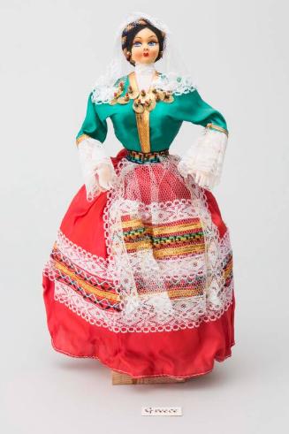 Doll from Greece