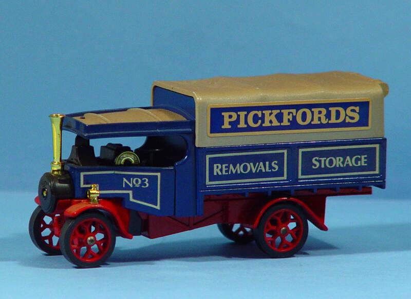 Foden Steam Wagon