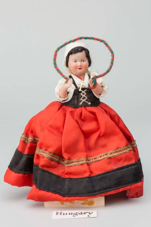 Doll from Hungary