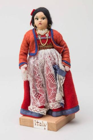 Doll from Italy