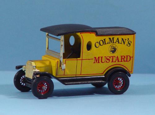 'Colemans' Ford Model T Van