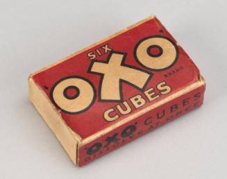 Oxo Cube Box