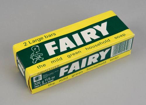 Box of Fairy Household Soap