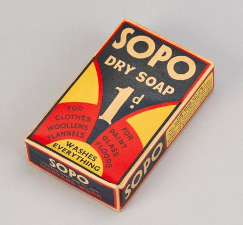 Packet Of 'sopo' Dry Soap