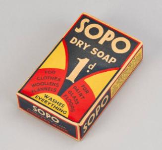 Packet Of 'sopo' Dry Soap