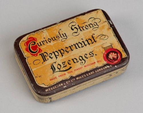 Curiously Strong Peppermint Lozenges Tin