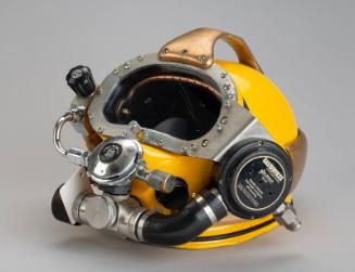 Kirby Morgan ‘Superlite’ 17B Helinaut 350 Gas Reclaim Diving Helmet