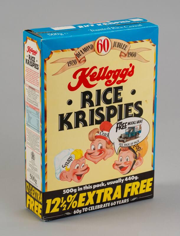 Rice Krispies Box