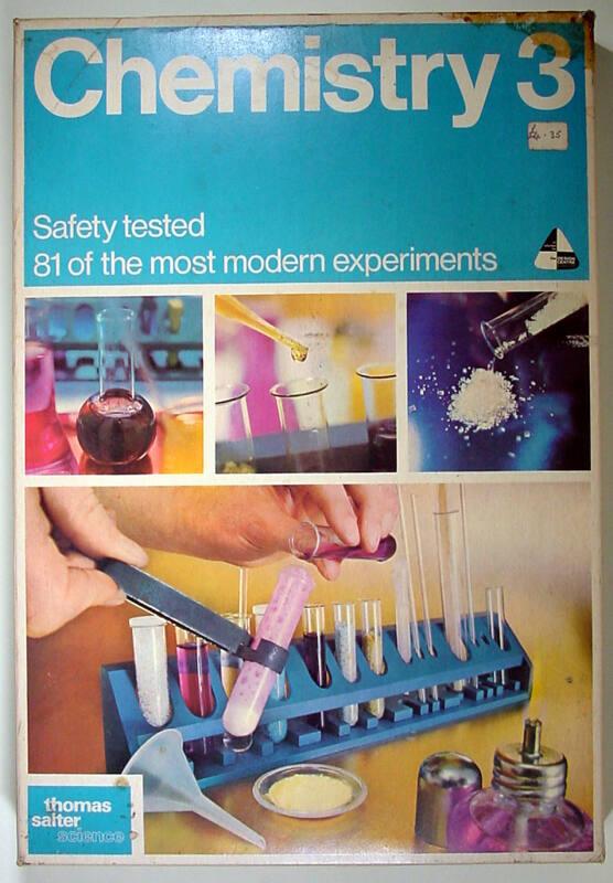 Chemistry Set No.3 by Thomas Salter