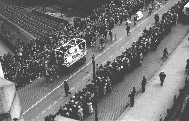 Parade On Union Street